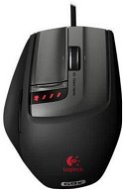 Logitech G9x Laser Mouse - Gaming-Maus