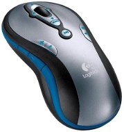 Myš Logitech Cordless MediaPlay Mouse, optická, PS/2 + USB - Mouse