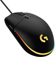Gamer egér Logitech G102 Lightsync - fekete - Herní myš