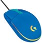 Logitech G102 LIGHTSYNC, Blue - Gamer egér