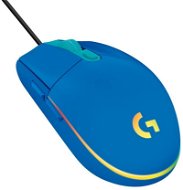 Logitech G102 LIGHTSYNC, Blue - Herná myš