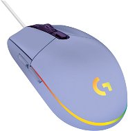 Logitech G102 LIGHTSYNC, Lilac - Herná myš