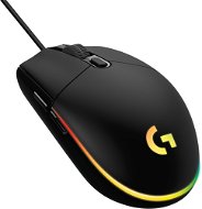 Logitech G203 Lightsync, black - Herná myš