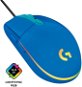 Logitech G203 LIGHTSYNC, Blue - Gaming Mouse