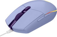 Logitech G203 LIGHTSYNC, Lilac - Herná myš