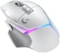 Logitech G502 X Plus White - Herní myš