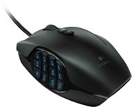 Logitech G600 MMO Gaming Mouse Fekete - Gamer egér