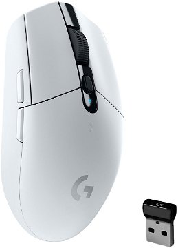Logitech G305 Recoil weiß - Gaming-Maus