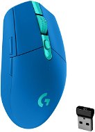Logitech G305 Recoil kék - Gamer egér