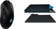 Logitech G703 LIGHTSPEED + PowerPlay Mouse Pad - Gaming Mouse