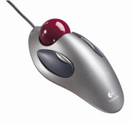 Logitech Trackball Marble Mouse - PS/2 + USB - Trackball