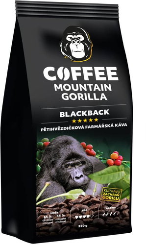 Mountain Gorilla Coffee Blackback, 250 g - Coffee - Main image