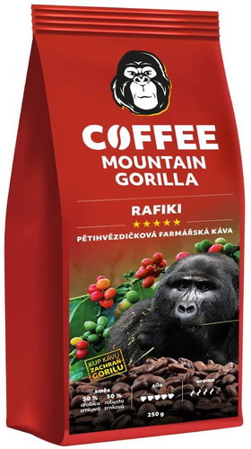 Mountain Gorilla Coffee Rafiki, 250 g - Coffee - Main image