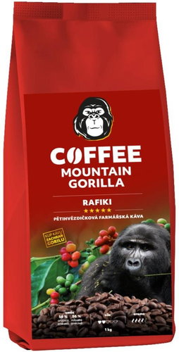 Mountain Gorilla Coffee Rafiki, 1 kg - Coffee - Main image