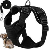 MG Comfort postroj pro psy M, černý - Harness