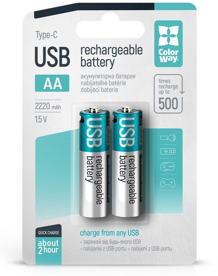 ColorWay AA 2200mAh - 2 db