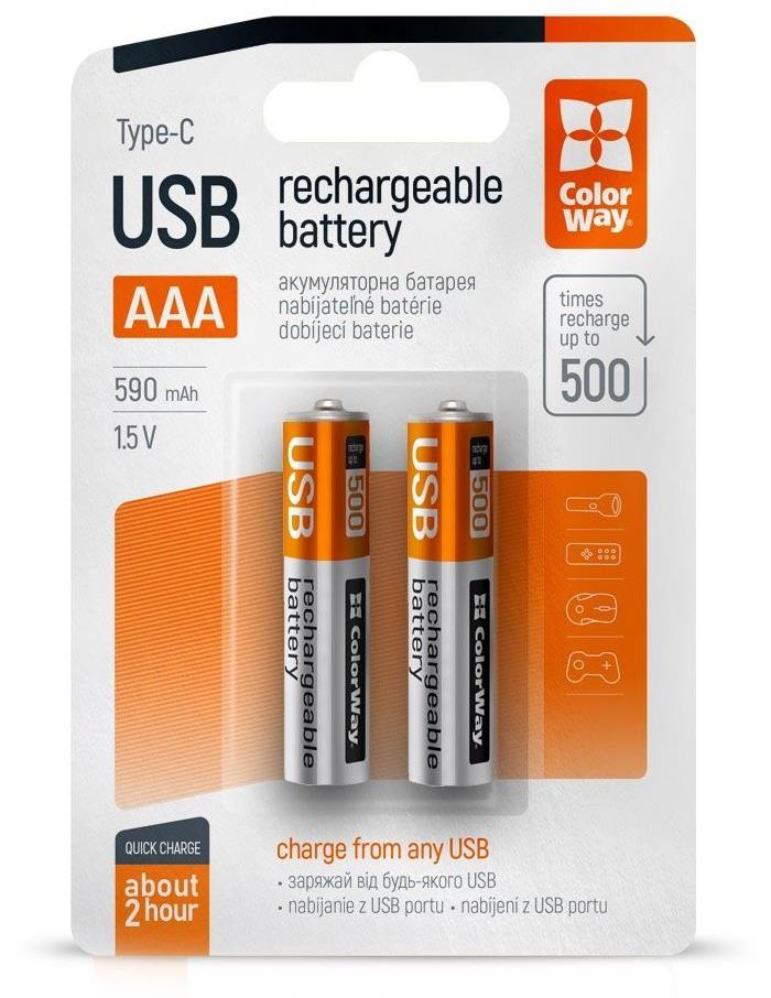ColorWay AAA 590mAh - 2db