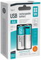 ColorWay AA 2200mAh USB-C 6ks - Nabíjecí baterie