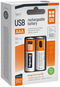 ColorWay AAA 590mAh USB-C 6ks - Nabíjecí baterie