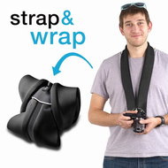  Miggo Strap &amp; Wrap CSC black  - Camera Strap