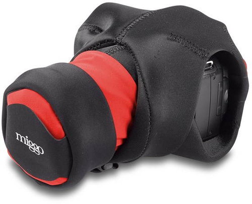  Miggo Grip Wrap &amp; SLR red-black  - Camera Strap - Fő fotó
