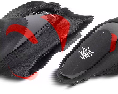 Miggo Grip&Wrap CSC červeno-černý - Popruh na fotoaparát - Hlavní obrázek