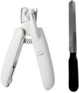 MG Pet Clipper elektrický zastřihovač drápů pro kočky a psy, bílý - Cat Nail Clippers