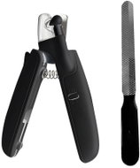 MG Pet Clipper elektrický zastřihovač drápů pro kočky a psy, černý - Cat Nail Clippers