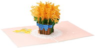 3D Greeting Card Blooming Beauty - Greeting Card