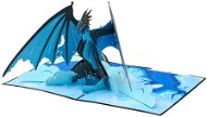 3D přání Ledový drak - Dárkové přání