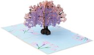 3D přání Rozkvetlý strom - Dárkové přání