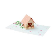 3D Card Bird House - Greeting Card