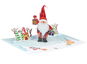 MAGIC MOMENTS Přání - 3D, Santa Claus - Přání