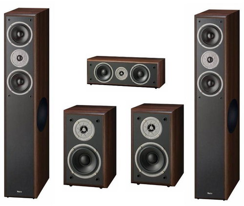 Magnat Monitor 2500 Espresso - Speakers - Main image