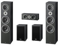 set 5.0, 2x sat monitor 2000 + central monitor 250 + 2x sat monitor 100 - Speakers