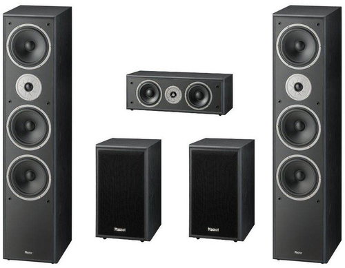 Magnat Monitor 1000 AshBlack - Speakers - Main image
