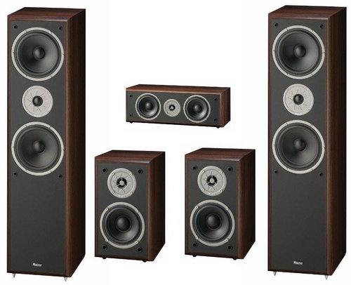 Magnat Monitor 800 Espresso - Speakers - Main image