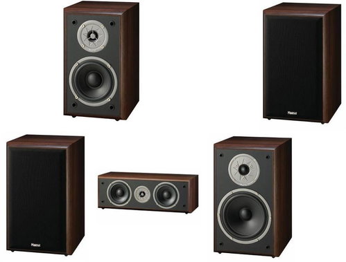 Magnat Monitor 200 Espresso - Speakers - Main image
