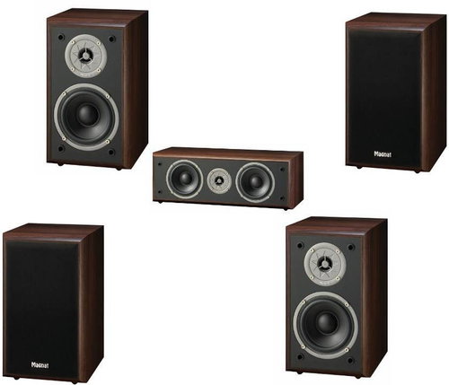 Magnat Monitor 100 Espresso - Speakers - Main image
