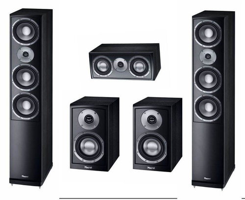 Magnat Vector 207 Black - Speakers - Main image