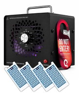 MG SB-379 Ozone Generator, Black - Ozone Generator