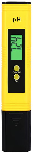 MG TL103 Digital Water Quality pH Tester, Yellow - Aquarium Water Treatment - Main image