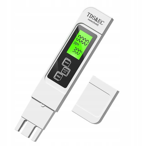 MG TDS-M2 Digital Water Quality Tester pH, White Main image MG TDS-M2 Digital Water Quality Tester pH, White - Aquarium Water Treatment - Main image