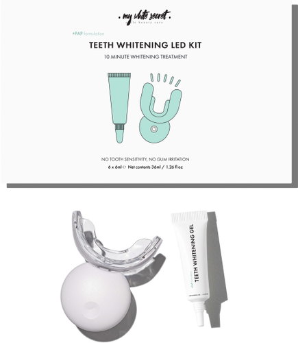My White Secret Teeth Whitening Kit (PAP+ Teeth Whiteting Led Kit) - Whitening Product - Main image