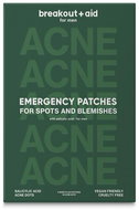 Breakout+aid - Salicylic acid topical acne patches for men - Black Head Remover