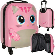 Dětský kufr MG Children Travel dětský kufr 46 × 31 cm, cat - Dětský kufr