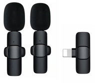 KG K1 Lavalier Lightning 2 ks, černý - Microphone
