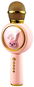 MG Bunny Bluetooth karaoke mikrofon, růžový - Dětský mikrofon