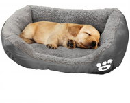 MG Sleeping Sofa cat and dog bed 50 × 40 cm, grey - Pet Bed