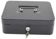 MG Money Box key safe 20 × 17cm, black - Portable Cash Register